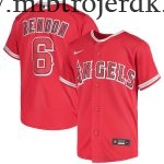 Børn Los Angeles Angels MLB Trøjer Anthony Rendon  Rød Alternate Player