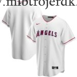 Børn Los Angeles Angels MLB Trøjer  Hvid Hjemme Team