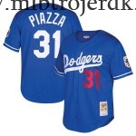 Børn Los Angeles Dodgers MLB Trøjer Mike Piazza Mitchell & Ness Royal Cooperstown Collection Mesh Batting Practice