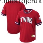 Børn Minnesota Twins MLB Trøjer Mitchell & Ness Rød Cooperstown Collection Wild Pitch