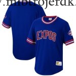 Børn Montreal Expos Mitchell & Ness Blå Cooperstown Collection Wild Pitch