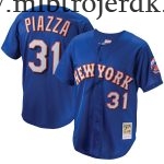 Børn New York Mets MLB Trøjer Mike Piazza Mitchell & Ness Royal Cooperstown Collection Batting Practice