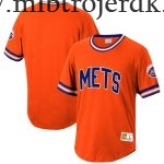 Børn New York Mets MLB Trøjer Mitchell & Ness Orange Cooperstown Collection Wild Pitch T-Shirt