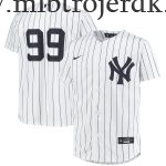 Børn New York Yankees MLB Trøjer Aaron Judge  Hvid Hjemme Player