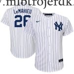 Børn New York Yankees MLB Trøjer DJ LeMahieu  Hvid Hjemme Player