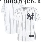 Børn New York Yankees MLB Trøjer  Hvid Hjemme Team