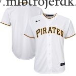 Børn Pittsburgh Pirates MLB Trøjer  Hvid Hjemme Team