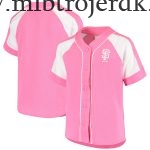 Børn San Francisco Giants MLB Trøjer Pink Team Spirit Fashion