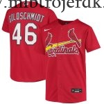 Børn St. Louis Cardinals MLB Trøjer Paul Goldschmidt  Rød Alternate Player