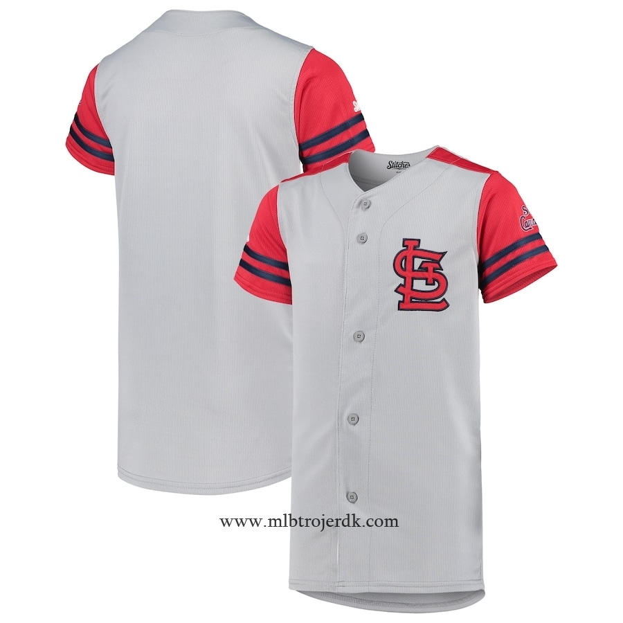 St. Louis Cardinals MLB Trøjer Stitches Rød Team – MLB Baseball Trøje,køb MLB tøj