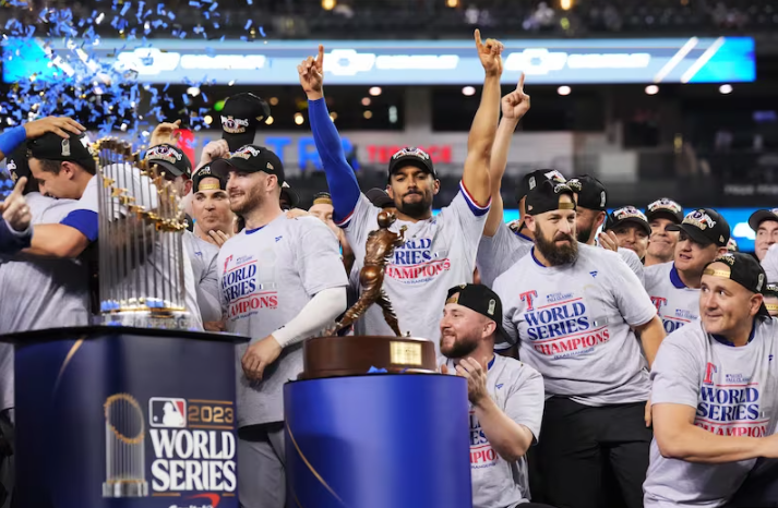 Texas Rangers sikrer historisk World Series-sejr med mod og beslutsomhed